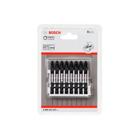 Бита двусторонняя ударная Bosch Impact Control 1/4