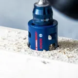 Набір коронок Bosch EXPERT Construction Material, Ø20/25/32/38/51/64 × 60 мм, 10 предметів (2608901951)