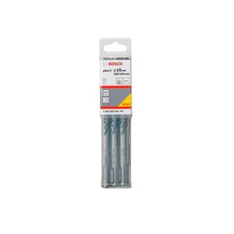 Бур Bosch SDS-plus S4L, 10 × 100 × 165 мм, 10 шт. (2608585626)