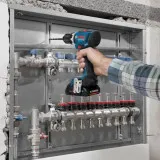 Дриль-шурупокрут акумуляторний Bosch GSR 18V-65 Professional без АКБ та ЗП, у картонній коробці, 63 Н·м (06019N3200)
