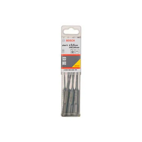 Бур Bosch SDS-plus-5, 3.5 × 100 × 160 мм, 10 шт. (2608585609)