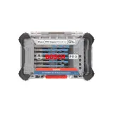 Набір ударних біт і свердел MultiConstruction Bosch Impact Control у кейсі L, 35 шт. (2608522518)