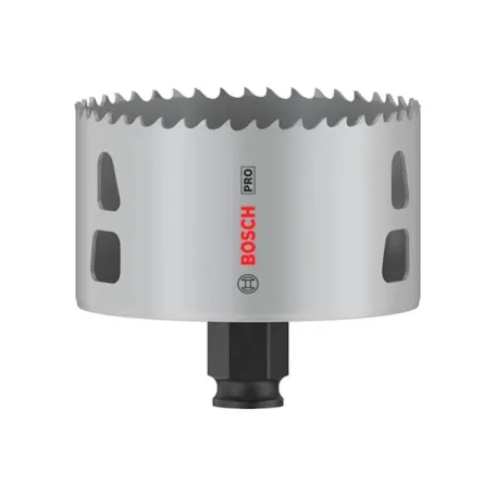 Коронка универсальная Bosch PRO Multi Material PC Plus, 83 × 44 мм, Адаптер Power Change (2608594404)