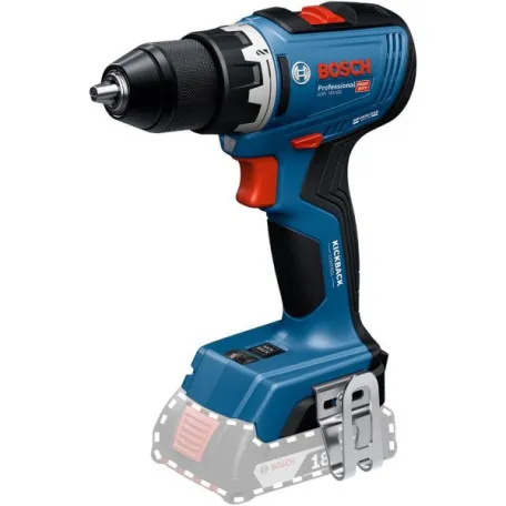 Дриль-шурупокрут акумуляторний Bosch GSR 18V-65 Professional без АКБ та ЗП, у картонній коробці, 63 Н·м (06019N3200)