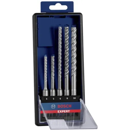 Набор буров Bosch Expert SDS-plus-7X, 5-10 мм, 5 шт. (2608900197)