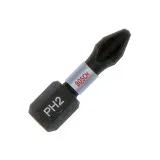 Бита Bosch Impact Control PH2 TicTac 25 мм, 25 шт. (2607002803)
