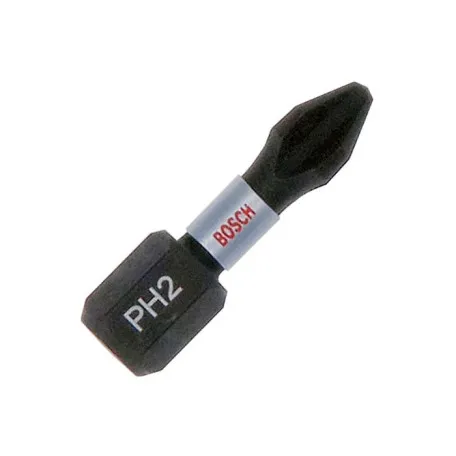 Бита Bosch Impact Control PH2 TicTac 25 мм, 25 шт. (2607002803)
