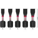 Набір ударних біт Bosch PRO Impact SL 25 мм, 5 шт (2608521U60)