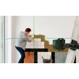 Лазерний нівелір Bosch Quigo Green зі штативом і батарейками (0603663C04)