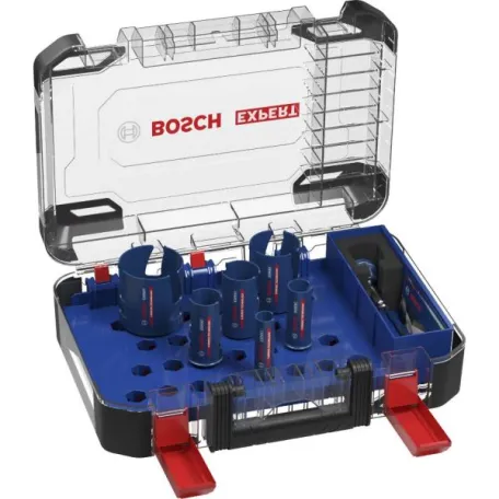 Набір коронок Bosch EXPERT Construction Material, Ø20/25/32/38/51/64 × 60 мм, 10 предметів (2608901951)