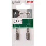 Биты Bosch Standard Torx T25, 25 мм, 2 шт. (2609255935)