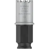 Коронка биметаллическая Bosch PRO Sheet Metal PC Plus, 20 × 20 мм, Power Change Plus (2608594440)