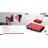 Органайзер для инструмента QBRICK SYSTEM XL (582x387x131 мм.) (ORG QXLCZAPG003)