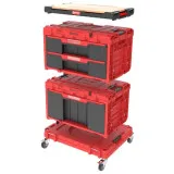 Набор ящиков Qbrick System ONE WORKSHOP DRAWERS SET 7 RUHD Custom, 780×540×650 мм. (Z262480PG003)