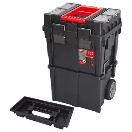 Ящик для инструмента QBRICK HD COMPACT LOGIC PA (450x350x645 мм.) (SKRWCLHDPZCZAPG001)