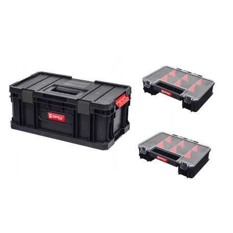 Ящик для инструмента QBRICK SYSTEM TWO Toolb.+2 x QS TWO Org.Multi (Z252771UA017)