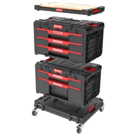 Набор ящиков Qbrick System ONE WORKSHOP DRAWERS SET 4, 780×540×650 мм. (Z262435PG003)