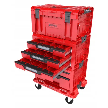 Система транспортировки инструмента QBRICK SYSTEM PRO SET 4 2.0 RUHD (Z258360PG003)