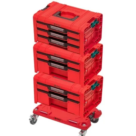 Набор ящиков для инструмента QBRICK SYSTEM PRO RED Drawer Workshop SET 3 2.0 Red Ultra HD (Z258353PG003)