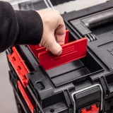 Ящик для инструмента QBRICK SYSTEM PRIME Toolbox 150 Profi (535x327x141мм) (SKRQPRIM150PCZAPG003)