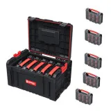 Ящик для инструмента QBRICK SYSTEM PRO TOOLBOX + 5 PRO ORGANIZER MULTI (Z257776PG003)