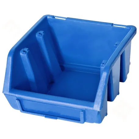 Лоток сортировочный, размеры 116x112x75 мм. Ergobox 1 blue, (ERG1NIEPG001)