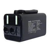 Зарядна станція EnerSol 300 Вт (296 Вт/год), Li-Ion, 11 виходів, USB-C 60 Вт (EPB-300N)