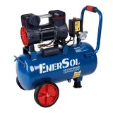 Компресор повітряний безмасляний EnerSol 24л, 8бар, 285л/хв (ES-AC285-24-2OF)