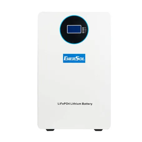 Акумуляторна батарея LiFePO4 EnerSol 51,2В 5,12 кВт·год, стійкова (EB-SK-51.2V100Ah)