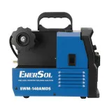 Зварювальний напівавтомат інверторний EnerSol 140А 6,1кВт MIG/MAG синергетика (EWM-140AMDS)