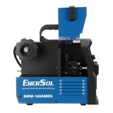 Зварювальний напівавтомат інверторний EnerSol 140А 6,1кВт MIG/MAG синергетика (EWM-140AMDS)