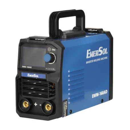 Зварювальний апарат інверторний EnerSol 160А 7,2кВт (EWM-160AD)