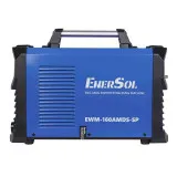 Зварювальний напівавтомат інверторний EnerSol MMA/MIG/TIG/FCAW 160А, 7,2кВт (EWM-160AMDS-SP)
