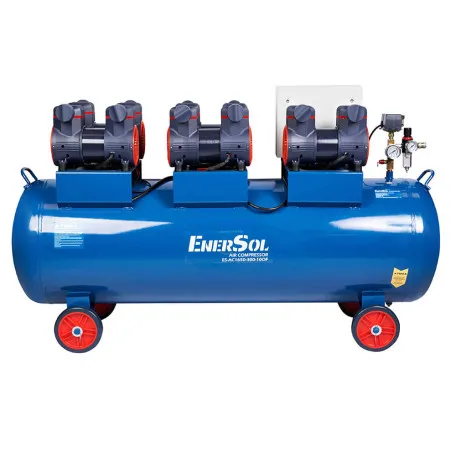 Компресор повітряний безмасляний EnerSol 300л, 8бар, 1650л/хв (ES-AC1650-300-10OF)