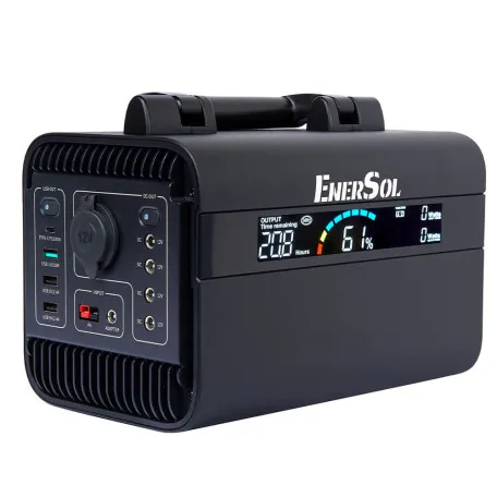 Зарядна станція EnerSol 300 Вт (296 Вт/год), Li-Ion, 11 виходів, USB-C 60 Вт (EPB-300N)