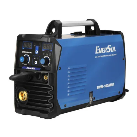 Зварювальний напівавтомат інверторний EnerSol 160А 7,2кВт MIG/MAG (EWM-160AMD)