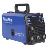 Зварювальний напівавтомат інверторний EnerSol 130А 5,1кВт MMA+FCAW без газу (EWM-130AFDS)