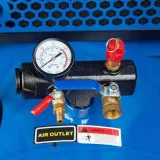 Компресор повітряний гвинтовий EnerSol 150л, 10бар, 720л/хв (ES-AC720-150-1SS)