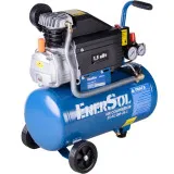 Компресор повітряний поршневий EnerSol 25л, 8бар, 180л/хв (ES-AC180-25-1)