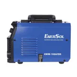 Зварювальний напівавтомат інверторний EnerSol 130А 5,1кВт MMA+FCAW без газу (EWM-130AFDS)