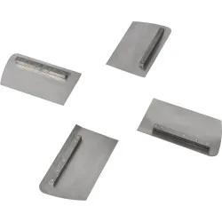 Лопаті EnerSol для затирочної машини 4 шт., Розмір 230×120×1.5 мм (EPTB-230-120)