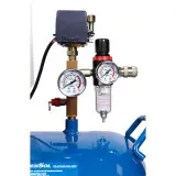 Компресор повітряний безмасляний EnerSol 300л, 8бар, 1650л/хв (ES-AC1650-300-10OF)