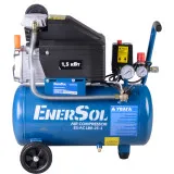 Компресор повітряний поршневий EnerSol 25л, 8бар, 180л/хв (ES-AC180-25-1)