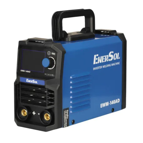 Зварювальний апарат інверторний EnerSol 140А 6,1кВт (EWM-140AD)