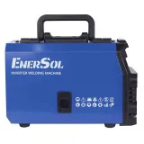 Зварювальний напівавтомат інверторний EnerSol 130А 5,1кВт MMA+FCAW без газу (EWM-130AFDS)
