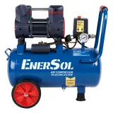 Компресор повітряний безмасляний EnerSol 24л, 8бар, 285л/хв (ES-AC285-24-2OF)