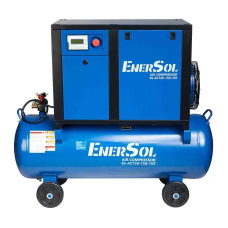 Компресор повітряний гвинтовий EnerSol 150л, 10бар, 720л/хв (ES-AC720-150-1SS)