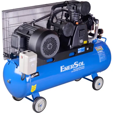 Компресор повітряний EnerSol 120л, 12.5бар, 670л/хв (ES-AC670-120-3PRO)