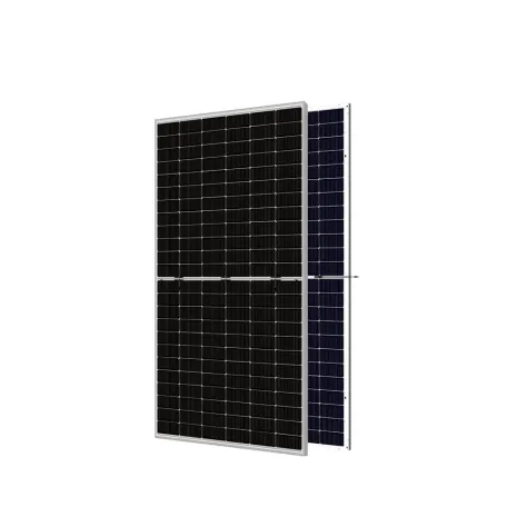 Сонячна панель EnerSol монокристал 580 Вт, Bifacial, ККД 22.45% (ESP580-36V-MHD)