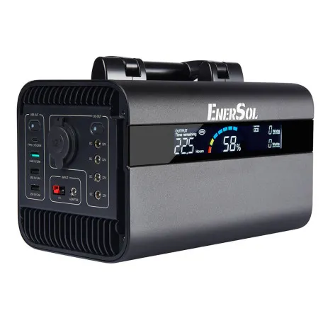 Зарядна Станція EnerSol EPB-600N 600 Вт/577 Вт/год Li-Ion (EPB-600N)